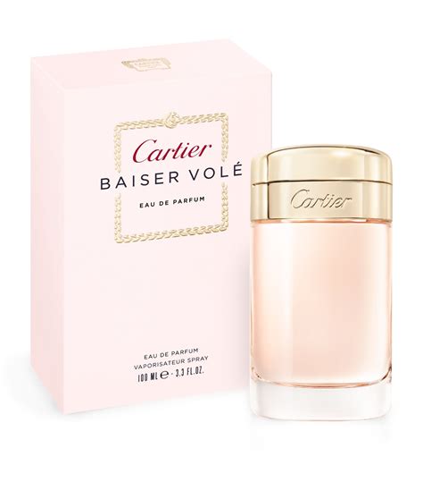 profumo cartier baiser volè 100 ml|baiser volé 100ml perfume.